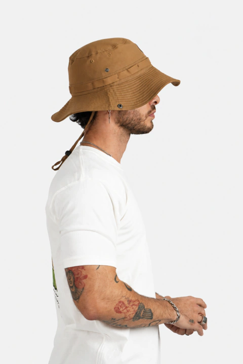 Sombrero Australiano Logo Dorso