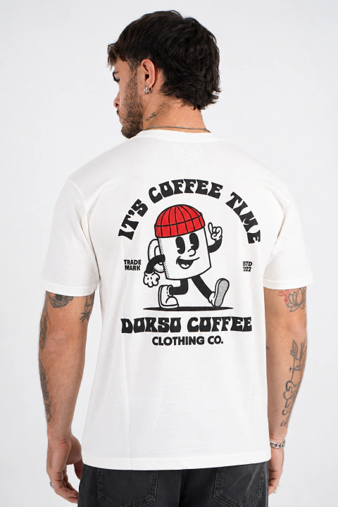 Remera Coffee Time