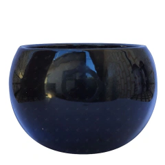 Kit Vasos Rústicos Pequeno de Cerâmica para Velas Aromáticas Artesanais 5 Unidades