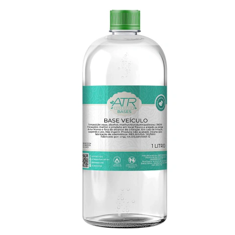 Base Veículo Pronta Profissional Neutra com Fixador ATR 1 Litro