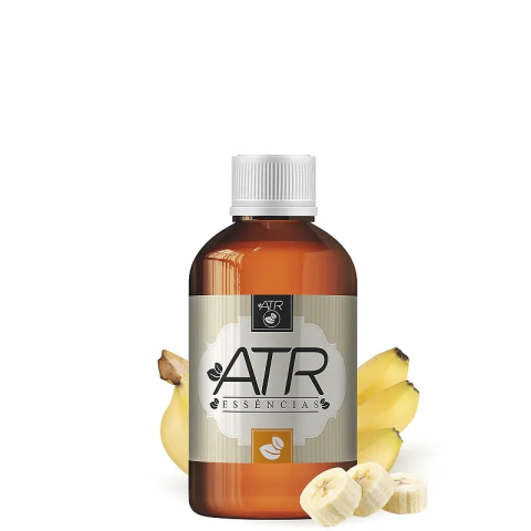 Essência Banana Lipossolúvel Óleo Concentrada Aromática para Velas, Aromatizadores e Cosméticos