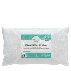 Cera em Pó Cristal Vegetal para Velas Vegana Solven 1 Kilo