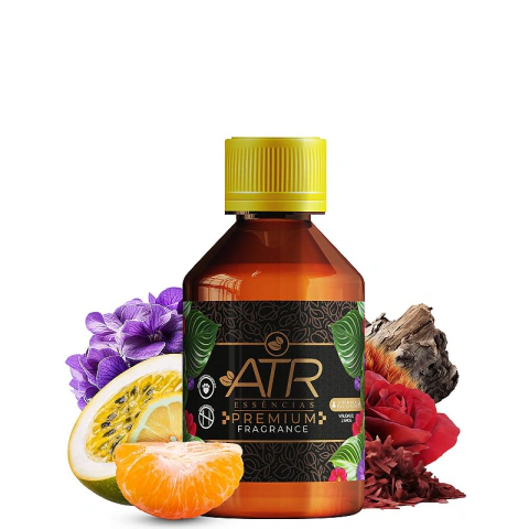 Essência Premium Maracujá Natural Linha Universal Vollmens Sabonetes e Velas