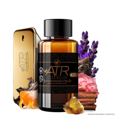 Essência One Million Linha Vollmens Perfumaria Fina Concentrada Aromática para Perfumes 30g