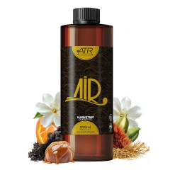 Essência Air Premium Vollmens Amber Wood Refil para Aromatizadores Elétricos Profissionais 200ml