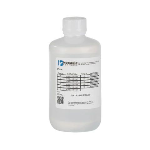 Solución Buffer pH 4.01 — Hidrogenoftalato de Potasio