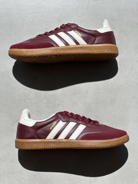 ADIDAS SAMBA VINHO