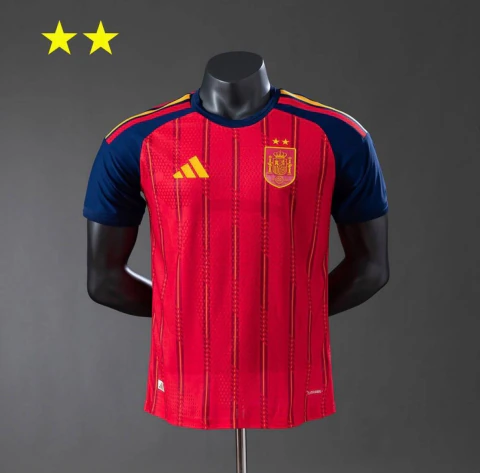 Camisa Espanha 26/27 Player – Vermelha | Versão Jogador
