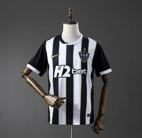 Camisa Atlético Mineiro – Modelo Torcedor Futebol