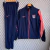 Conjunto Esportivo Barcelona – Jaqueta + Calça - WL Joga 10