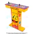 Kit tablero arcade y base "Pac Man" - comprar en línea