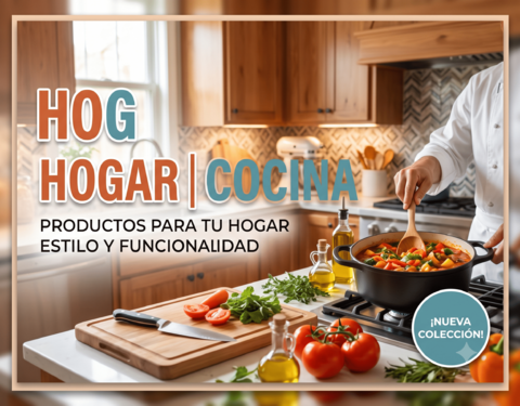 Banner de la categoría hogar y cocinar