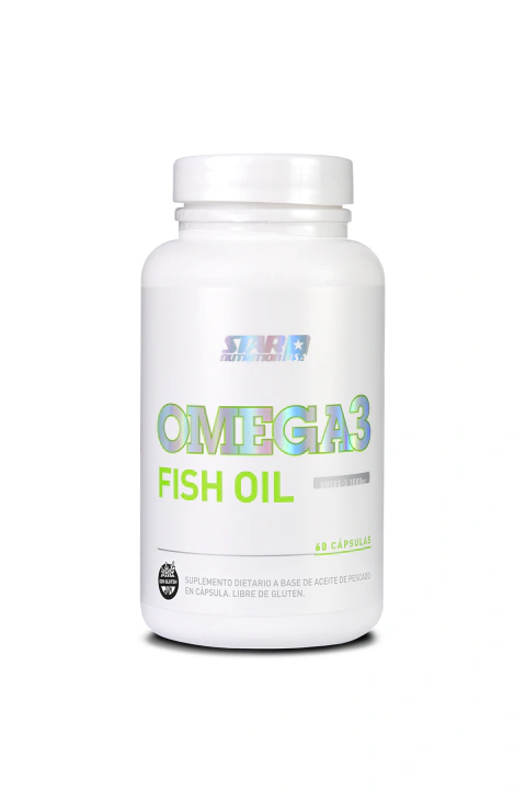 OMEGA 3 FISH OIL X 60 CAPS