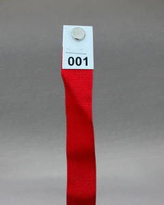 CORDÃO SÃO FRANCISCO POLIÉSTER C/ PONTEIRA 37CM (500PC) - comprar online