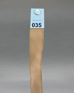 CORDÃO SÃO FRANCISCO POLIÉSTER C/ PONTEIRA 37CM (1000PC) - comprar online