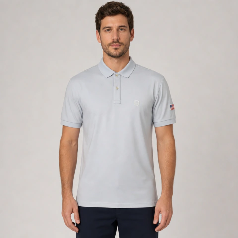 Camisa Polo Masculina Premium Piquet Seis Cores