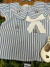 Conjunto Laço Cerejinha Azul - comprar online
