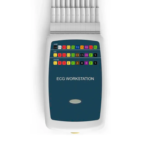 ECG 8000G Eletrocardiógrafo Portátil Digital Workstation Contec