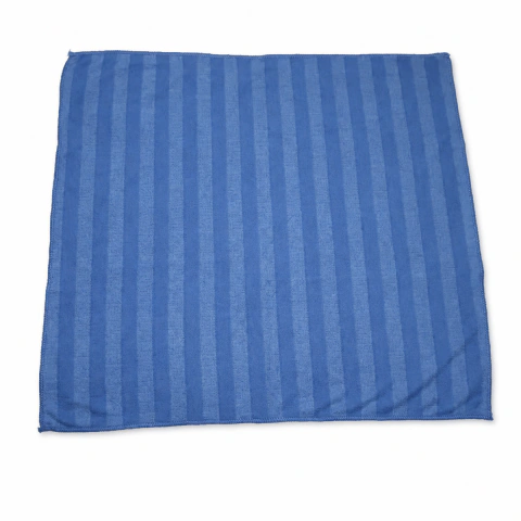 Pano de Chão Microfibra Azul 50x60 Perfect Limpeza Prática