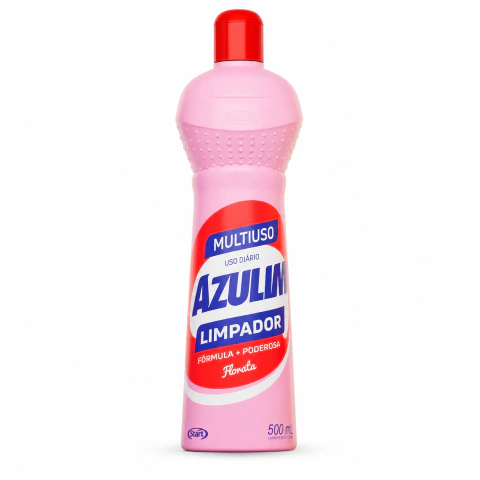 Limpador Multiuso Azulim Florata 500ml Eficiente Versátil