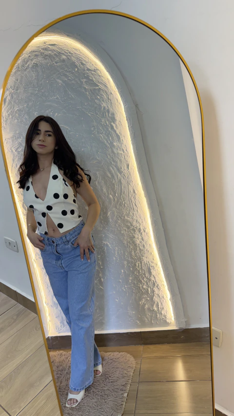 Corset Poá Nina