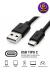 Cabo USB Tipo-C H’Maston H108-3 – 1 Metro na internet