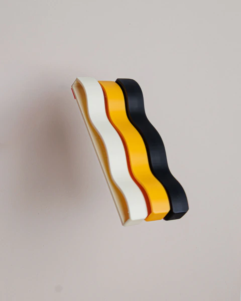 Suporte e Organizador para Óculos - Modelo Ondas