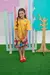 Vestido Isadora Pétalas de Sol + Bolsa - comprar online