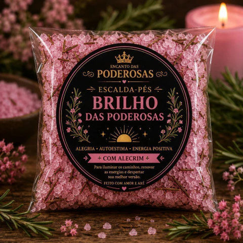 BRILHO DAS PODEROSAS