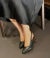 Scarpin Slingback Feminino Couro legítimo – Salto 7 cm na internet