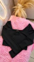 CROPPED MANGA LONGA - comprar online