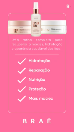 KIT Cronograma Capilar Essential Care: Hidratação + Nutrição - comprar online