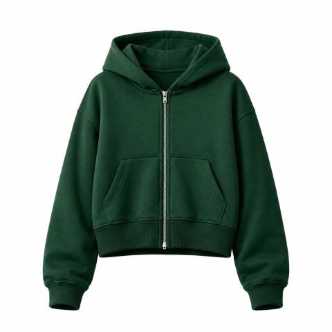 Campera Boxi Fit MODULE-00 Green