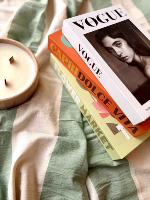 Libro Decorativo