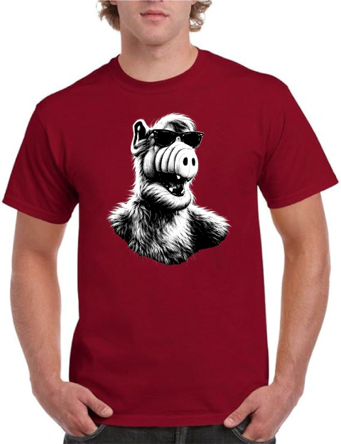 Polera ALF - PRINTED