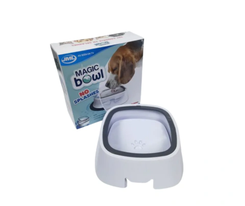 Bebedero Para Perros Y Gatos, Sin Derram