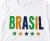 T-Shirt Brasil - LUMINE STORE