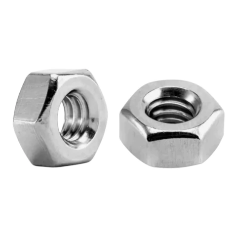 Tuerca Hexagonal Zincado 1/4-20 8.000U