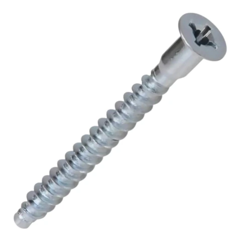 Tornillo Soberbio Zincado 3/16 x 2 4.000U