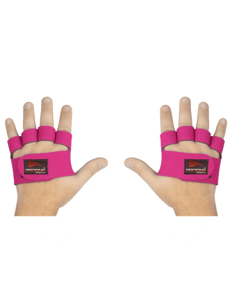 MINI PALMA NEOPRENE IMP 3MM PROGNE - ROSA COM GRAFITE -