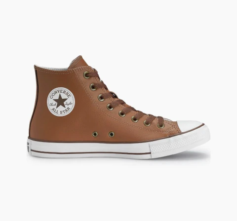 TENIS CT04190082 CHUCK TAYLOR ALL STAR MARROM NUDE/PRETO/BRANCO 36