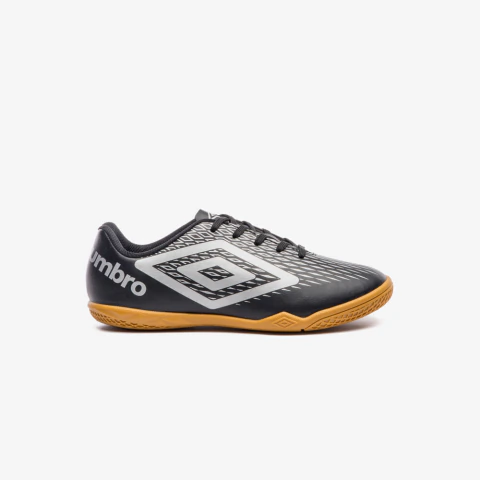 U07FB00303-CHUTEIRA FUTSAL UMBRO X-DIAMOND JR-LIMA/MCMT-667-Tam:34