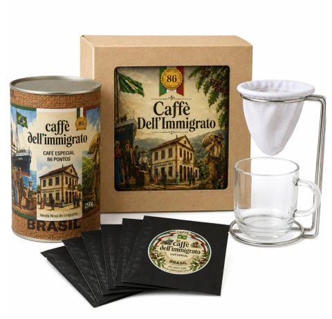 Kit Presente Verona Caffè Speciale Dell'Immigrato