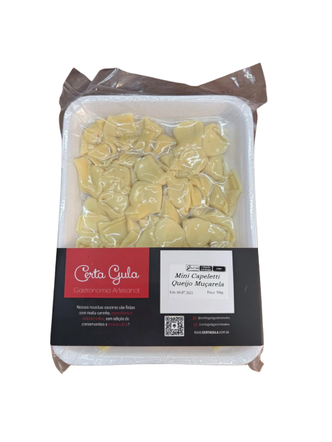 Mini Capeletti de Mozzarella - 500g
