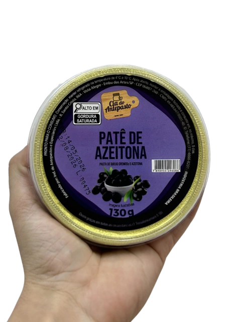 Patê de Azeitona - 130g