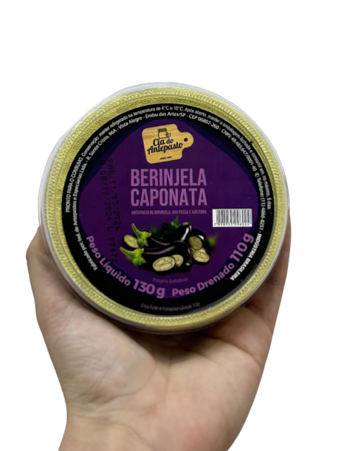 Berinjela Caponata - 130g
