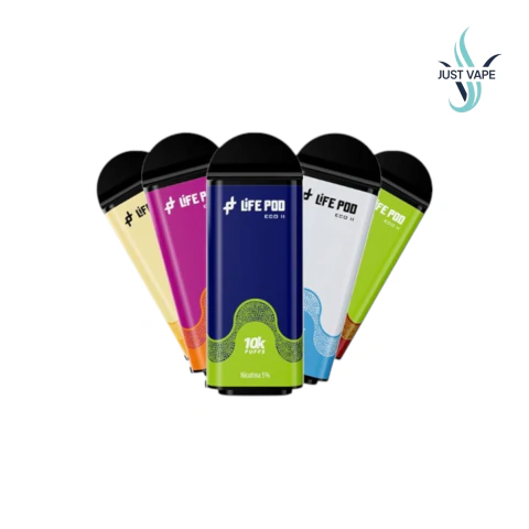 Descartables Life Pod Repuesto 10000 Puffs