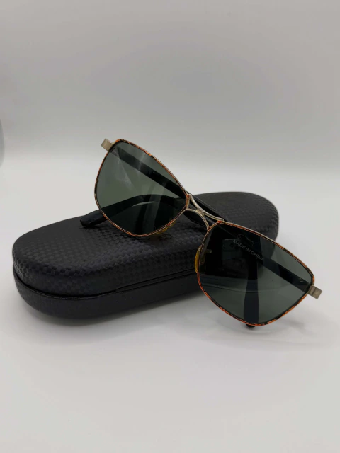 Óculos de sol vintage estilo Ray-Ban W2007 Chaos