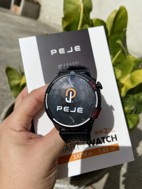 G11 PRETO - PEJE + GPS + STRAVA ⌚️