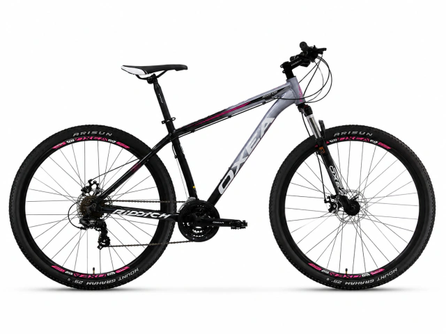 Oxea Riddich Rodado 29 Negro degrad&eacute; gris fucsia